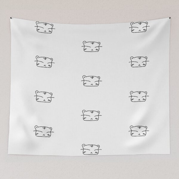 Item preview, hoshi tiger drawing designed and sold by charrypinky.