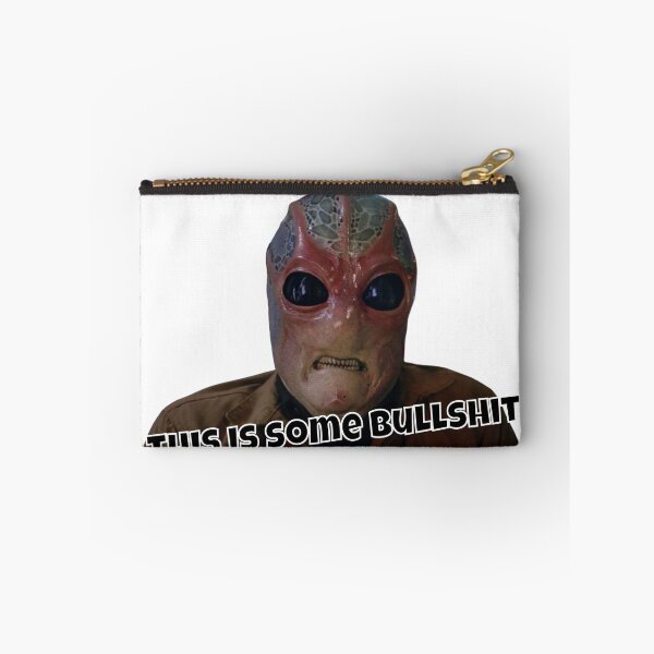 Item preview, Resident Alien "this is some bullshit" designed and sold by abell31.