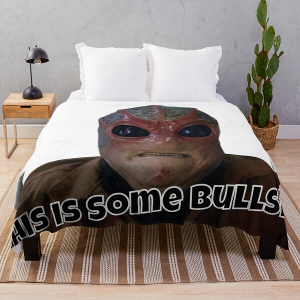 Item preview, Resident Alien "this is some bullshit" designed and sold by abell31.