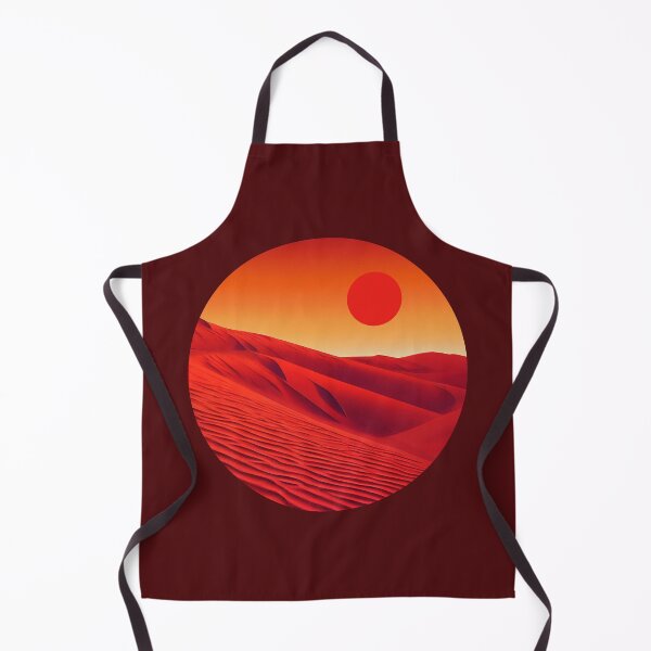 Item preview, The Red Desert designed and sold by Demo Deco.