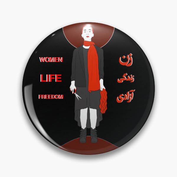 Item preview, Women, Life, Freedom for Iran designed and sold by Roshi-R.