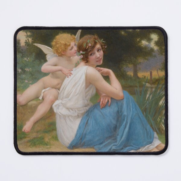 Item preview, Cupid and Phsyche | Guillaume Seignac | Greek Mythology Art designed and sold by CJET.