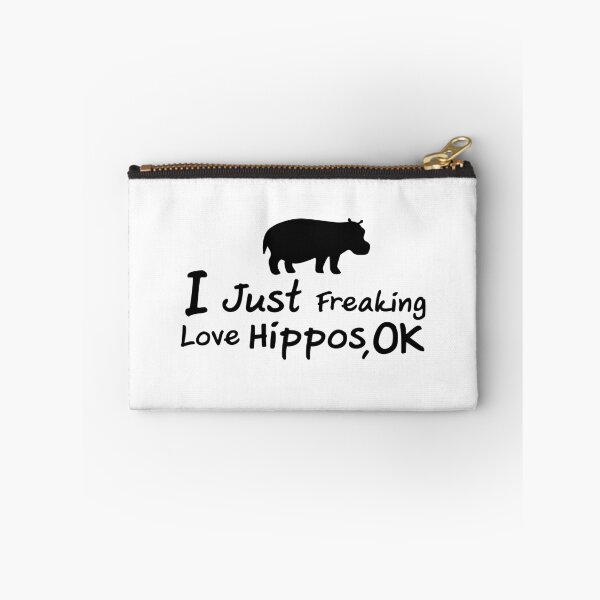 Item preview, Love Hippos Funny Hippopotamus Loverss Fiona Baby designed and sold by Seas Wanda.