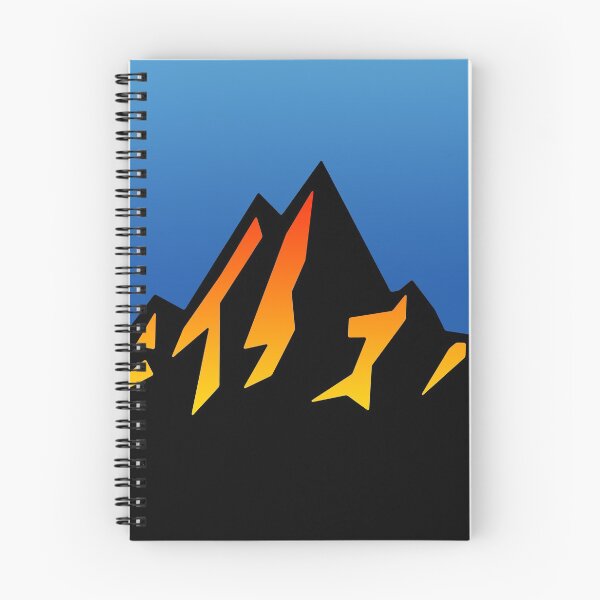 Item preview, sunset mountains designed and sold by pholange.
