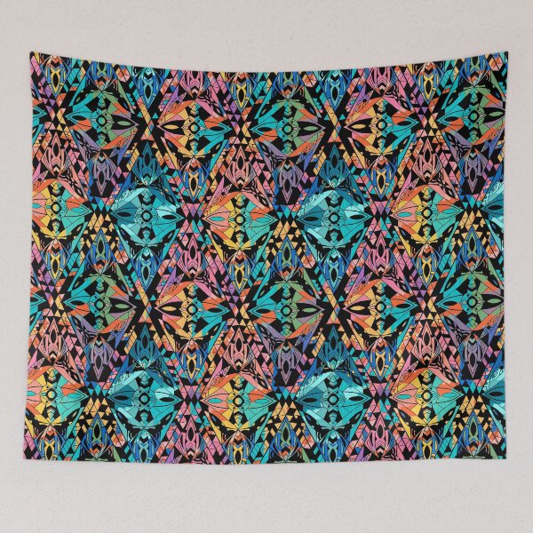 Item preview, BohoMojo baby. geometrical pattern, bohemian designed and sold by Soulape.