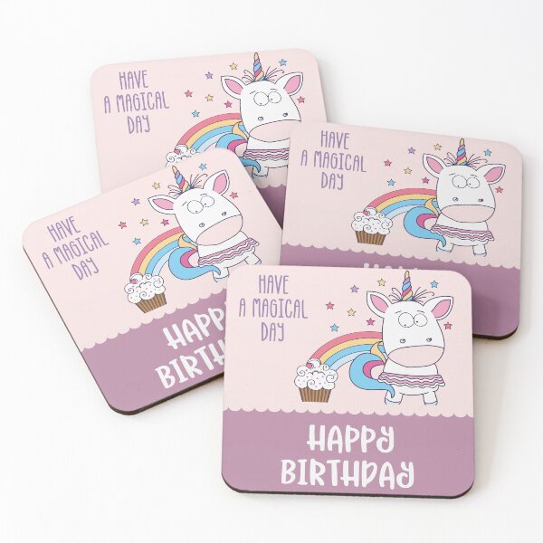 Item preview, Have a magical day Happy Birthday designed and sold by della95.