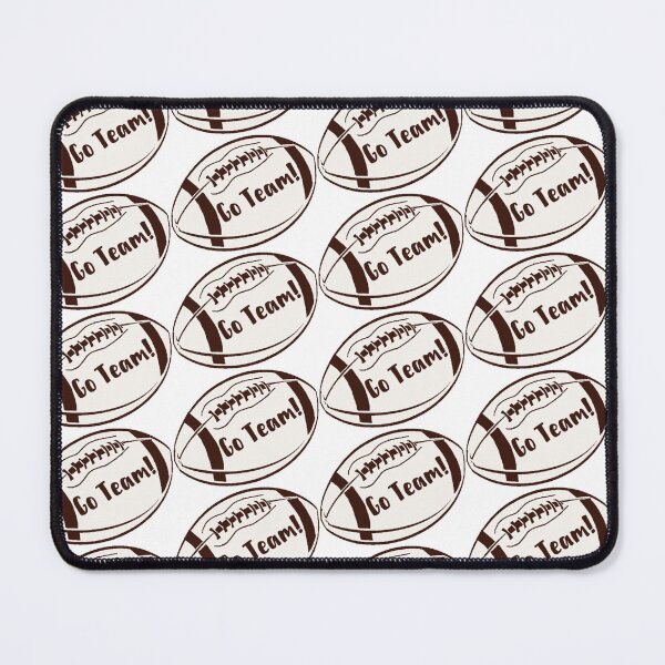 Item preview, Go Team! Football designed and sold by noelle20.