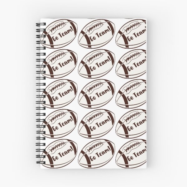 Item preview, Go Team! Football designed and sold by noelle20.