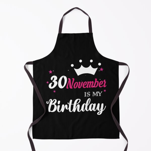 Item preview, Happy birthday 30 november designed and sold by Thealstars ⭐⭐⭐⭐⭐.