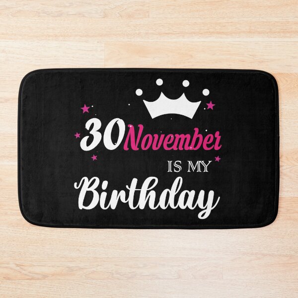 Item preview, Happy birthday 30 november  designed and sold by Thealstars  ⭐⭐⭐⭐⭐.