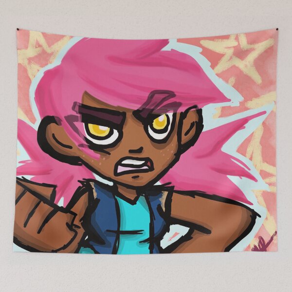 Item preview, Girl comma angry designed and sold by ah-itsart.