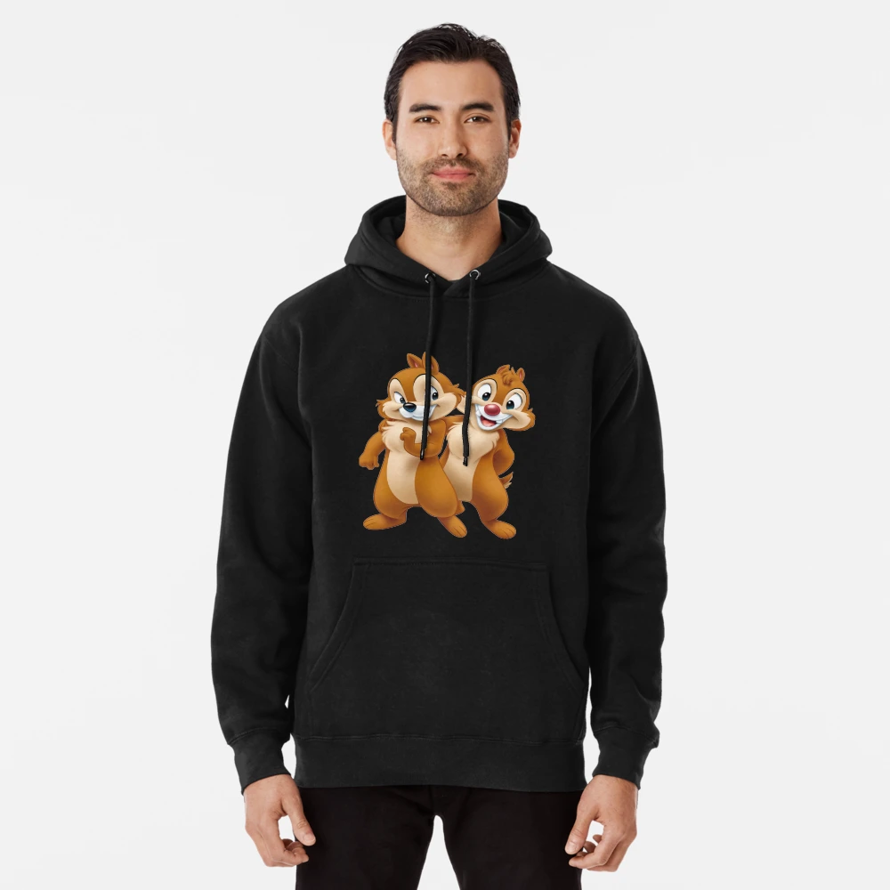 Chip And Dale Hoodie Disney Chip 'N' Dale The Smart One Kids