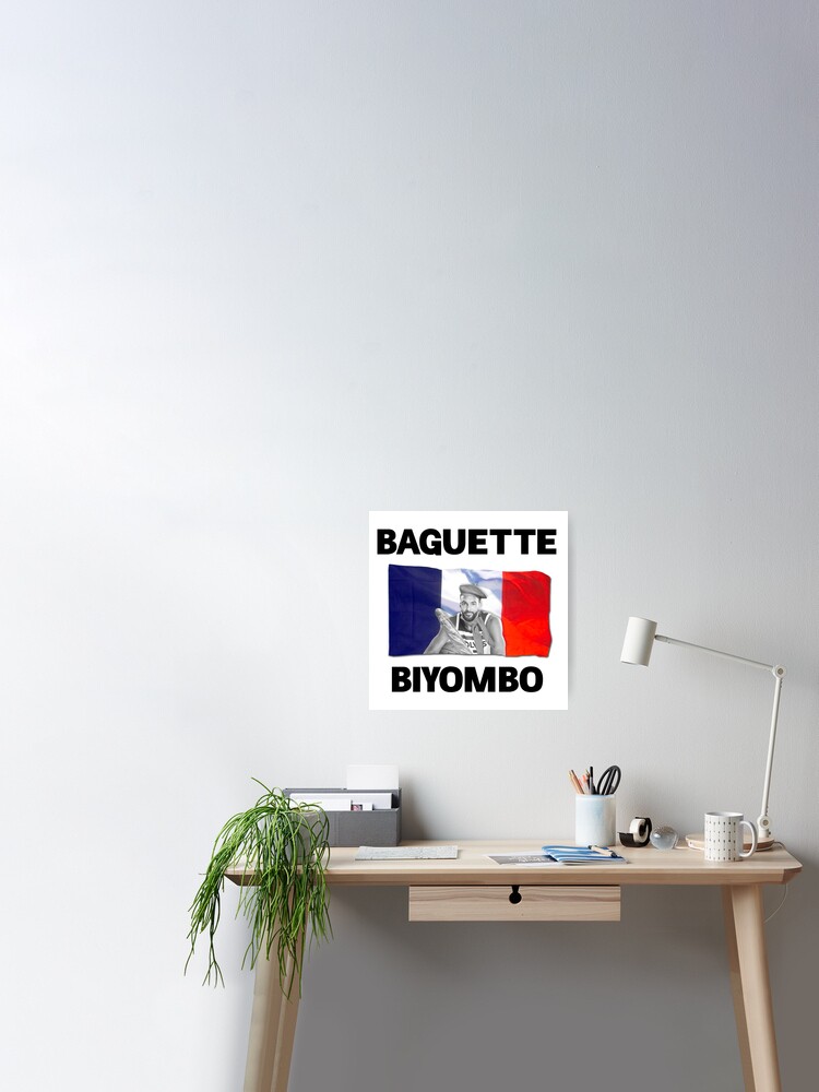 Baguette Biyombo - Rudy Gobert - Timberwolves Basketball - Funny Meme  Poster for Sale by sportsign