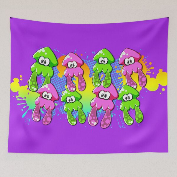 Item preview, splatattack! : designed and sold by NoBoStudios.