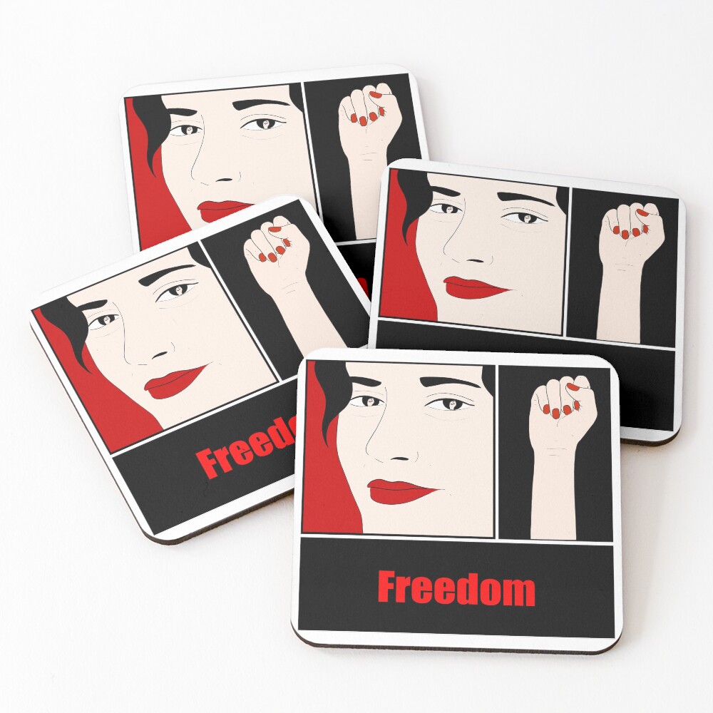 Item preview, Coasters (Set of 4) designed and sold by Roshi-R.