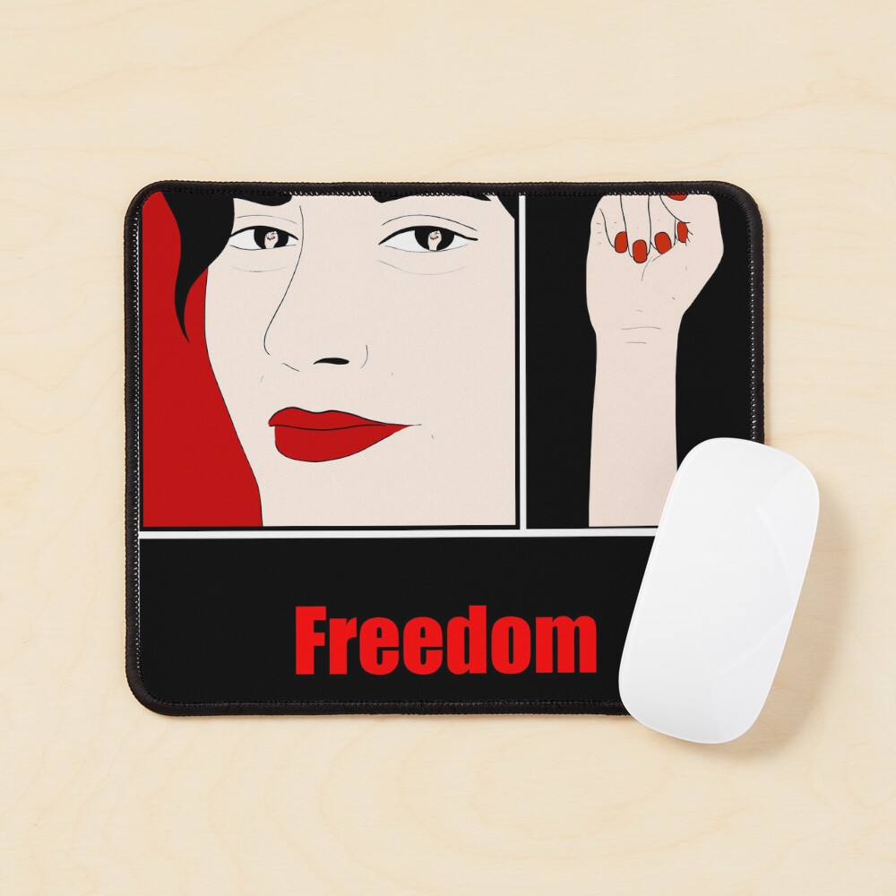Item preview, Mouse Pad designed and sold by Roshi-R.