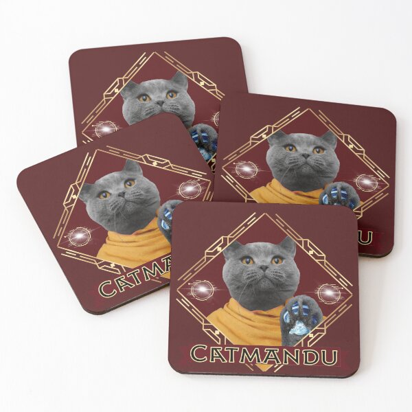 Item preview, Catmandu - Maroon (?) designed and sold by Walter G. Esselman.
