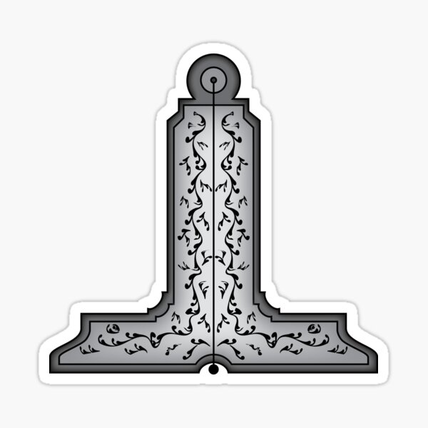 Item preview, Level symbol - Masonic symbol of Senior Warden for Blue Lodge Freemasonry designed and sold by photonxt.