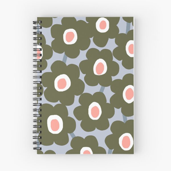 Item preview, Bold Modern Scandinavian Flowers  designed and sold by Deutschic.
