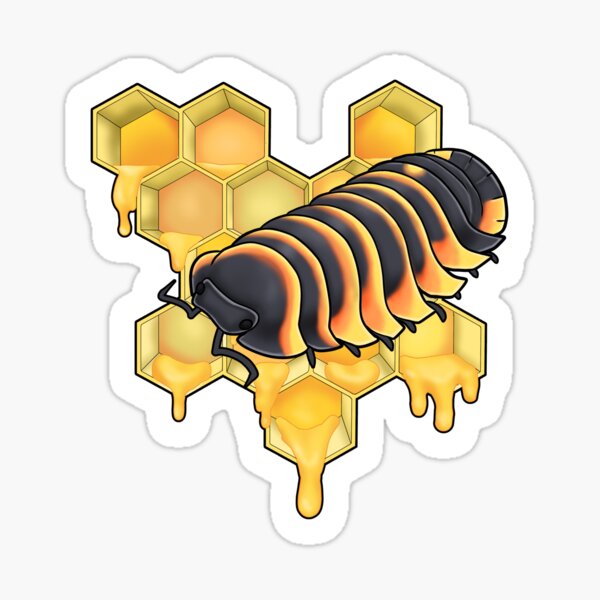 Item preview, Merulanella "Ember Bee" designed and sold by Pods-n-Pugs.