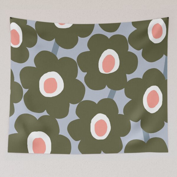 Item preview, Flores escandinavas modernas y audaces designed and sold by Deutschic.