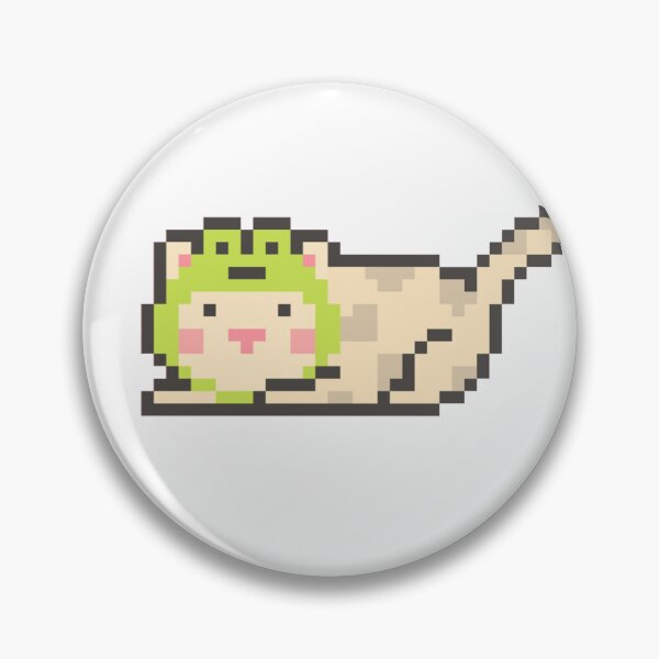 Item preview, cat froggy hat designed and sold by kiutpixel.