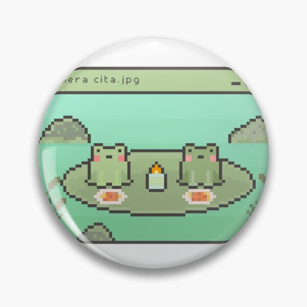 Item preview, froggy's date designed and sold by kiutpixel.