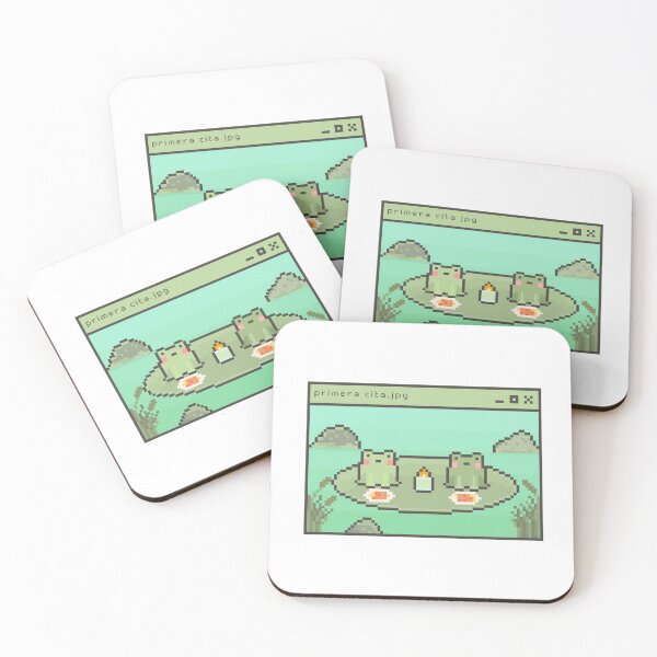 Item preview, froggy's date designed and sold by kiutpixel.