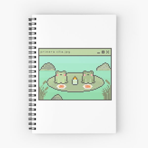 Item preview, froggy's date designed and sold by kiutpixel.