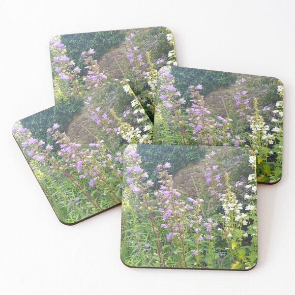 Item preview, Bellflowers (Campanulas) in an old garden designed and sold by Floral-Art.