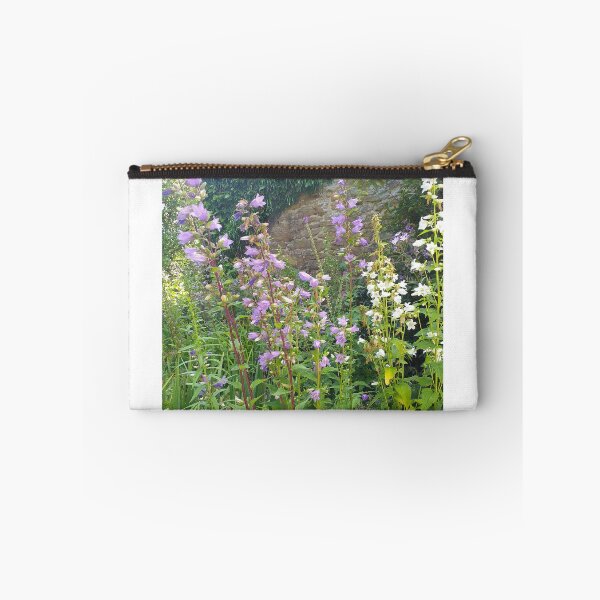 Item preview, Bellflowers (Campanulas) in an old garden designed and sold by Floral-Art.