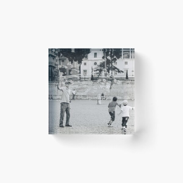 Item preview, Bubbles! Piazza del Popolo, Rome, Italy designed and sold by Allies Studios.