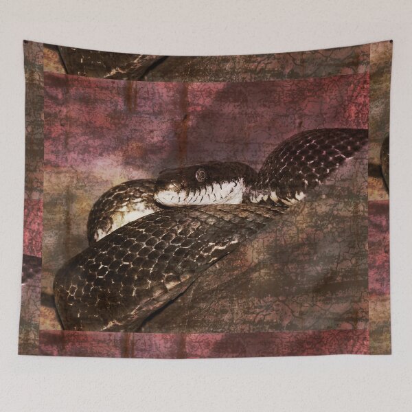 Item preview, Snakestress At Large Goth Snake designed and sold by NC NatureVisions.