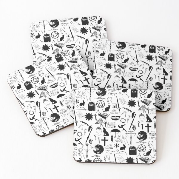 Item preview, Buffy Symbology, Black designed and sold by ArthurPopular®.