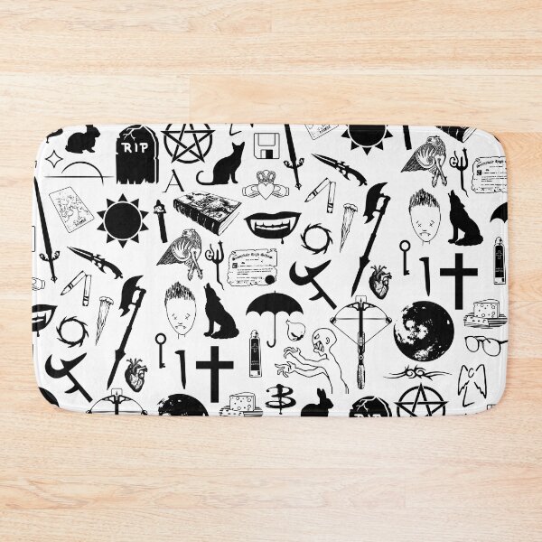 Item preview, Buffy Symbology, Black designed and sold by ArthurPopular®.
