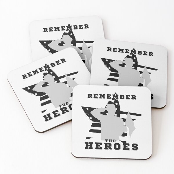 Item preview, Remember the heroes Veterans Day designed and sold by Marti t-shirts.