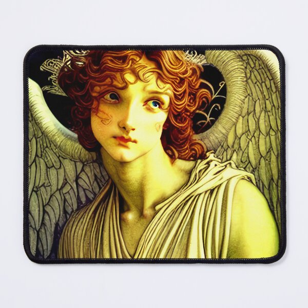 Item preview, Your Guardian Angel Original Digital Art Design designed and sold by ChorkiePawPress.