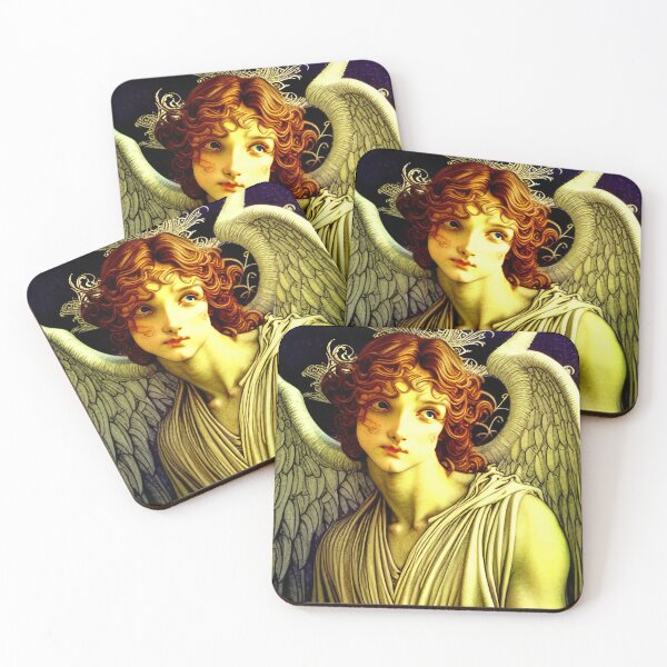Item preview, Your Guardian Angel Original Digital Art Design designed and sold by ChorkiePawPress.