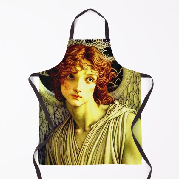 Item preview, Your Guardian Angel Original Digital Art Design designed and sold by ChorkiePawPress.