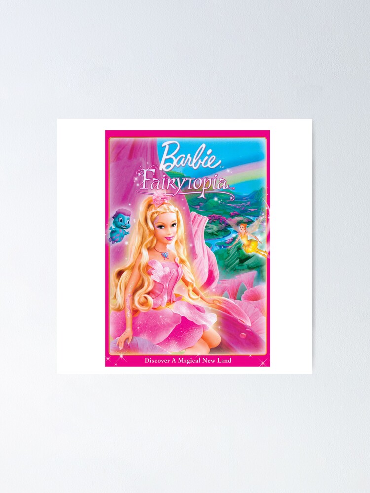 Nutrición ignorar puñetazo Póster «Barbie Fairytopía Película» de morayburn | Redbubble