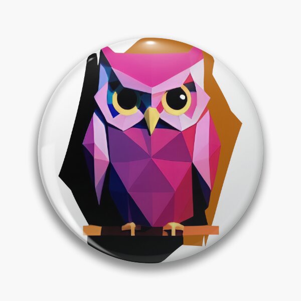 Item preview, Geometrical owl designed and sold by omar-alsayed52.