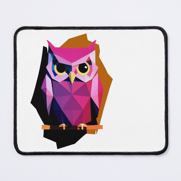 Item preview, Geometrical owl designed and sold by omar-alsayed52.