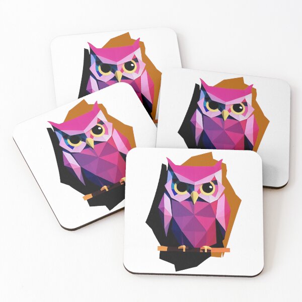 Item preview, Geometrical owl designed and sold by omar-alsayed52.