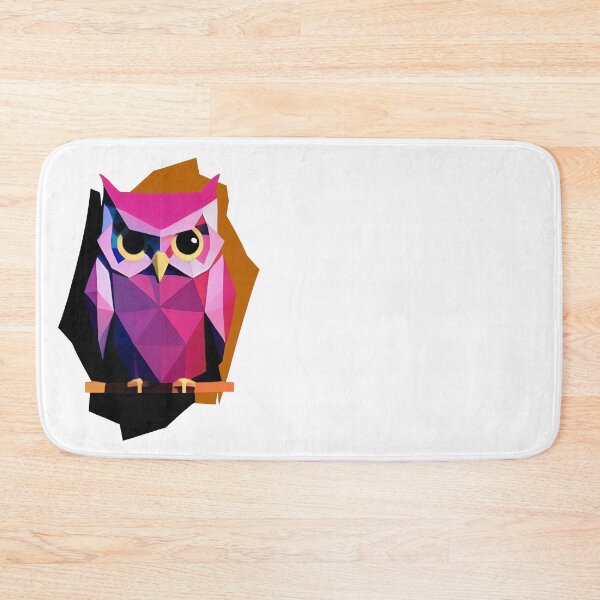 Item preview, Geometrical owl designed and sold by omar-alsayed52.