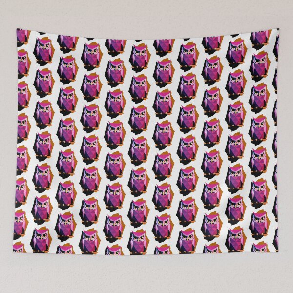 Item preview, Geometrical owl designed and sold by omar-alsayed52.