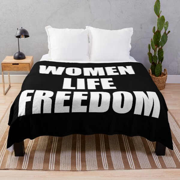 Item preview, Women Life Freedom designed and sold by Inspirationmotivation.