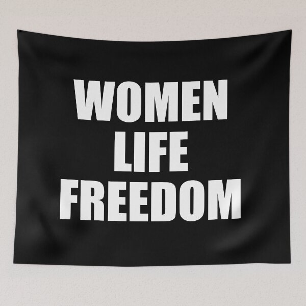 Item preview, Women Life Freedom designed and sold by Inspirationmotivation.