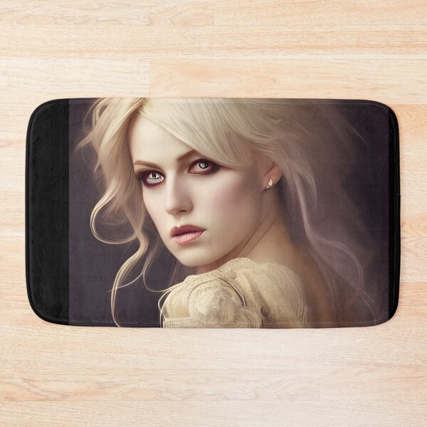 Item preview, Sexy Blonde Vampire Alluring Dark Beautiful Artwork designed and sold by Eliteijr.