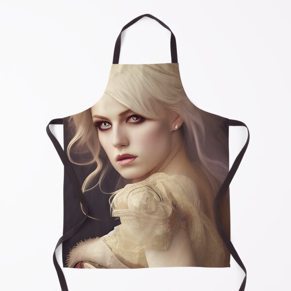 Item preview, Sexy Blonde Vampire Alluring Dark Beautiful Artwork designed and sold by Eliteijr.