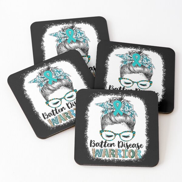 Item preview, Messy Bun Leopard Batten Disease Warrior designed and sold by rechardtee.